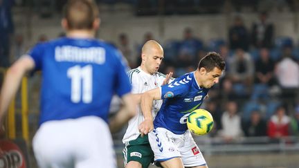 Strasbourg- Red Star (JEAN MARC LOOS / MAXPPP)