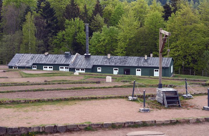 Le camp du Struthof (26 avril 2015)
 (Émile Pol / Sipa)