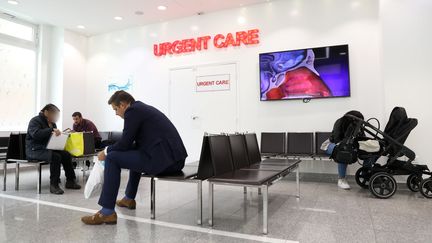 Un centre médical du Cosem à Paris, le 13 juin 2019. (GUILLAUME GEORGES / MAXPPP)