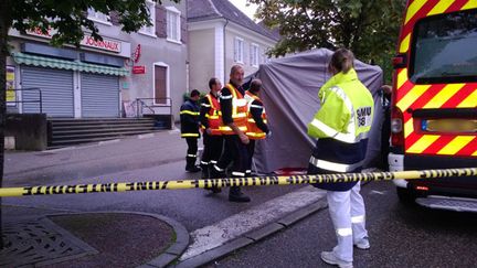 &nbsp; (Deux braqueurs tuent un homme qui tente de s'interposer lors d'un braquage à Dolomieu © Maxppp)