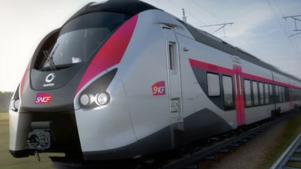 Les nouvelles rames seront fabriqu&eacute;es par le Fran&ccedil;ais Alstom. (ALSTOM TRANSPORT / DESIGN & STYLING)