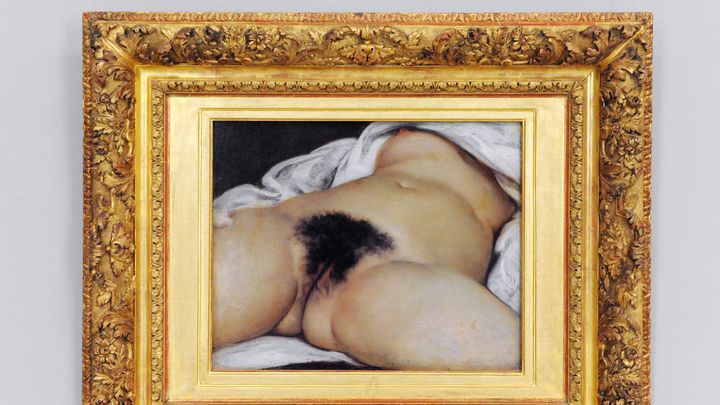 "L'Origine du monde" de Courbet
 (PASCAL GUYOT / AFP)