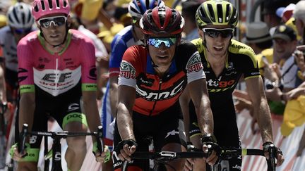 Richie Porte sur le Tour de France 2018 (PHILIPPE LOPEZ / AFP)