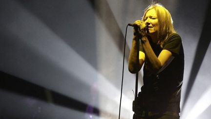  Beth Gibbons de Portishead sur scène
 (Sebastian Gabsch/Geisler-Fotopre / Geisler-Fotopress / Picture-Alliance/AFP)