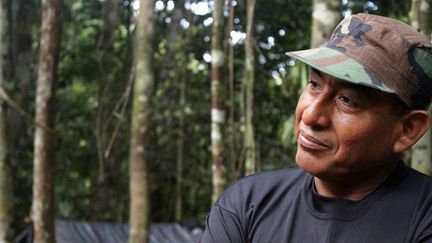 Le guérillero Florindo Florès, un des derniers chefs historiques du Sentier Lumineux, a été arrêté il y a plus d'un an. (HO / IDL / AFP )