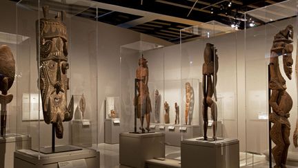 L'art du Sepik au Musée du Quai Branly (du 27 octobre 2015 au 31 janvier 2016)
 (musée du Quai Branly, photo Gautier Deblonde)