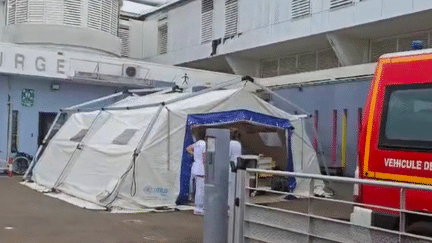 Cyclone à Mayotte : les services de santé partiellement à l'arrêt