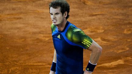 Le tennisman britannique Andy Murray