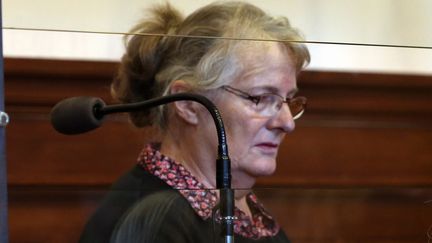 &nbsp; (Jacqueline Sauvage lors de son procès en appel devant la cour d’assises du tribunal de Blois en décembre 2015 ©  Maxppp)