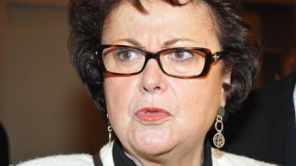 Christine Boutin, candidate du Parti chrétien démocrate à la présidentielle. (Zaer BELKALAI / citizenside.com)