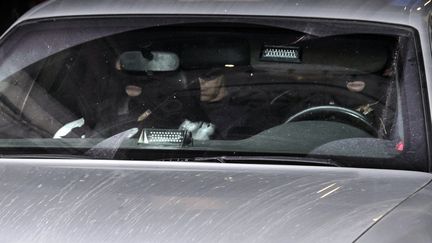  Hamza Attou à la sortie du palais de justice de Bruxelles (Belgique), le 20 novembre 2015.&nbsp; (NICOLAS LAMBERT / BELGA / AFP)