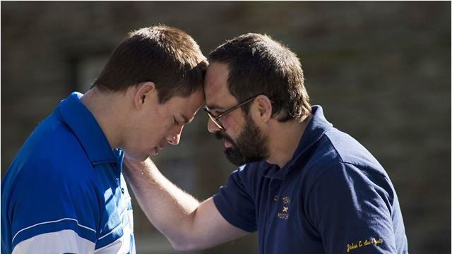 Channing Tatum et Mark Ruffalo dans "Foxcatcher" de Bennett Miller
 (Mars Distribution)