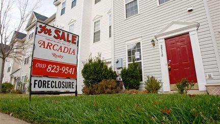 Vente immobiliere aux USA (archives) (AFP/PAUL J. RICHARDS)