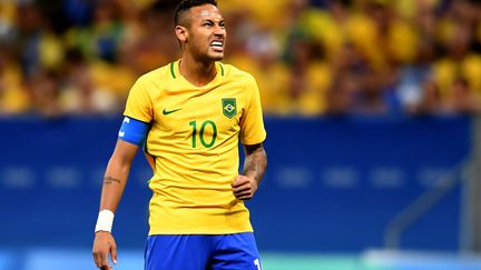 Neymar et le Brésil continuent de décevoir (EVARISTO SA / AFP)