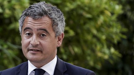 Gérald Darmanin, le 9 août 2024 à Paris. (STÉPHANE DE SAKUTIN / AFP)