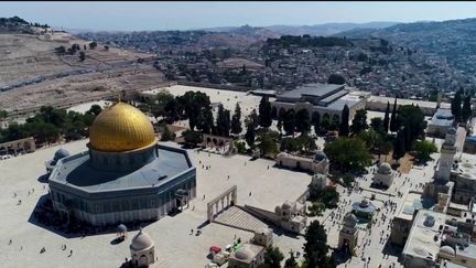 Israël : de violents affrontements dans la mosquée d’al-Aqsa