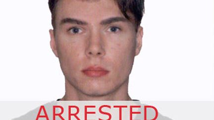 Photo d'Interpol datant du 4 juin 2012 de Luka Rocco Magnotta arr&ecirc;t&eacute; &agrave; Berlin (Allemagne) (INTERPOL / INTERPOL)