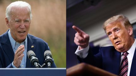 Présidentielle américaine : un "shit show" entre Donald Trump et Joe Biden