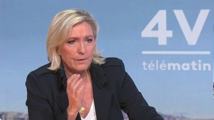 Nouveau gouvernement : Marine Le Pen ne souhaite pas “participer au gouvernement d’Emmanuel Macron”