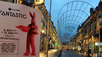 La rue Faidherbe se prépare à accueillir la parade d&#039;ouverture
 (Stéphane Mortagne/PhotoPQR/La Voix du Nord)