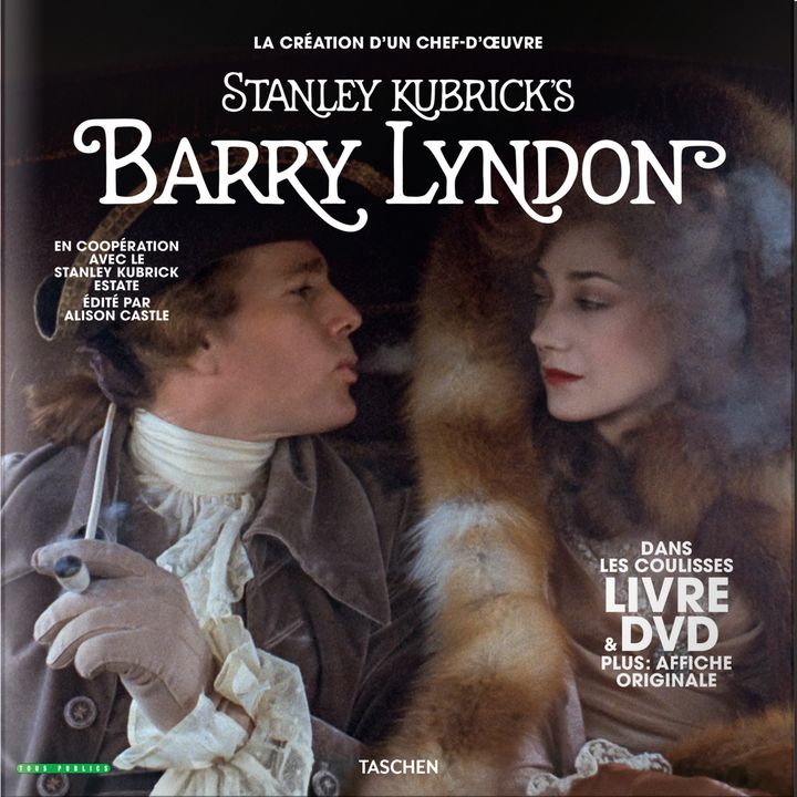 "Stanley Kubrick's Barry Lyndon", première de couverture, Editions Taschen.&nbsp; (TASCHEN)