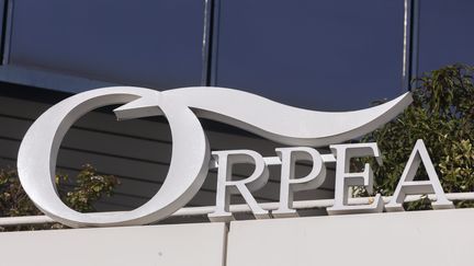 Le siège d'Orpéa, à Paris, le 5 février 2022. (VINCENT ISORE / MAXPPP)