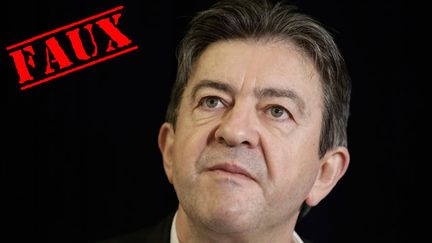 &nbsp; (Jean-Luc Mélenchon dit-il vrai sur le solde cotisations/prestations des immigrés en France ? © Maxppp)