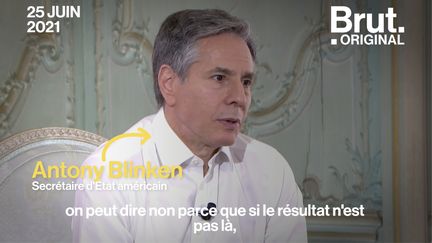 Pour le secrétaire d'État américain Antony Blinken interrogé par Brut, les sanctions contre la Chine ne sont pas suffisantes s'il n'y a pas d'arrêt des abus.