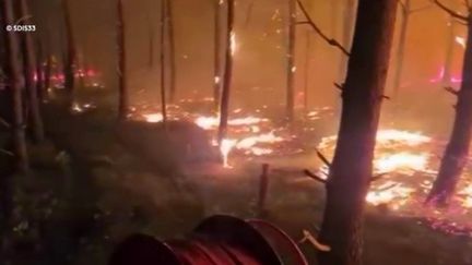 Incendies en Gironde : une accalmie à La Teste-de-Buch et Landiras