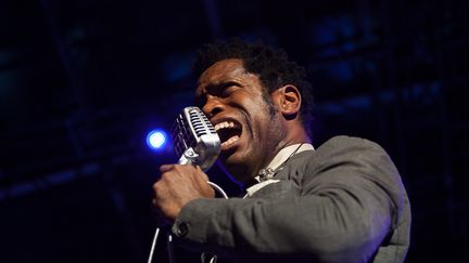 Mené par son chanteur Ty Taylor, le groupe Vintage Trouble enflamme Vienne
 (Marion Tisserand)