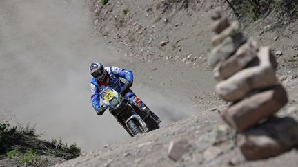 Alain Duclos (Sherco) a animé le Dakar 2014 (GIGI SOLDANO / DPPI MEDIA)