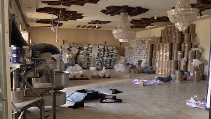 Syrie : des laboratoires de drogue clandestins du régime de Bachar al-Assad découverts (franceinfo)