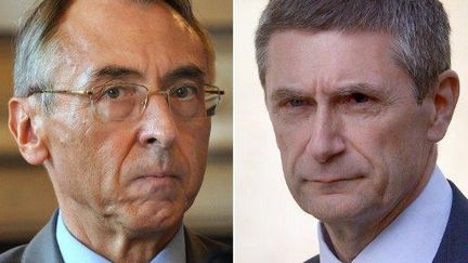 Claude Baland remplace Frédéric Péchenard à la tête de la police (- / AFP)