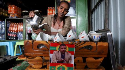 Alors que, pour la première fois, l'Ethiopie a une femme présidente, et que, au sein du Parlement, siège une moitié de députées, la lutte des Oromos pour plus de visibilité dans le pays passe en majorité par les hommes. (TIKSA NEGERI / REUTERS)