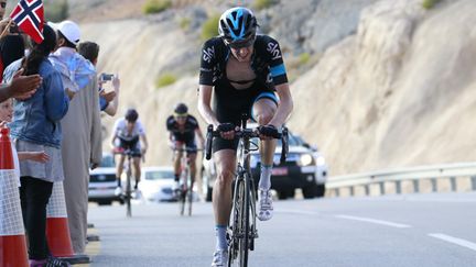 Poels a pris le maillot de leader sur la 3e étape de Tirreno-Adriatico.  (YUZURU SUNADA / BELGA MAG)