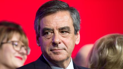 François Fillon à Compiègne (Oise), le 15 février 2017. (YANN BOHAC / CITIZENSIDE / AFP)