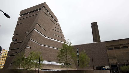 L'extension de la Tate Modern à Londres, la Switch House, ouverte au public à partir du 17 juin.
 (Matt Dunham/AP/SIPA)