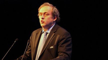 Le président de l'UEFA, Michel Platini 