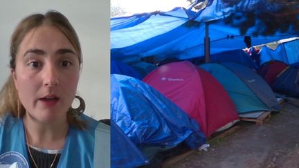 Samedi 23 décembre, Louise coordinatrice de Women Refugee Center à Dunkerque, est l’invitée du 12/13 de franceinfo. Elle raconte le calvaire vécu par les femmes réfugiées dans le Dunkerquois, et fait part de ses inquiétudes après la promulgation de la loi immigration. (France 3)