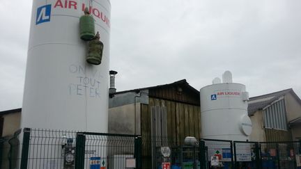 L'usine du sous-traitant automobile GM&amp;S à La Souterraine (Creuse), le 11&nbsp;mai 2017. (OLIVIER ESTRAN / FRANCE BLEU CREUSE / RADIO FRANCE)