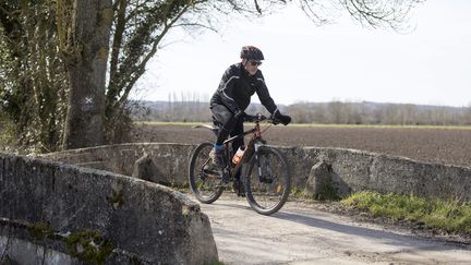 La pratique du VTT est saine. (MAXPPP)