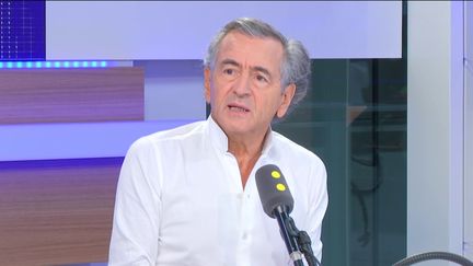 Bernard-Henry Lévy sur franceinfo, le 11 novembre 2016 (FRANCEINFO / RADIOFRANCE)