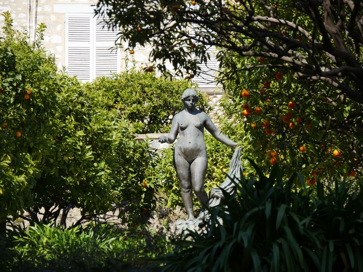 Aux Collettes, Auguste Renoir s'est lancé dans la sculpture.&nbsp; (ISABELLE MORAND / RADIO FRANCE / FRANCE INFO)