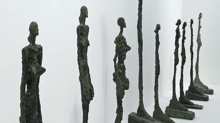 Exposition "Les Giacometti : une famille de créateurs" à la Fondation Maeght de Saint-Paul-de-Vence (France 3 Côte d'Azur)