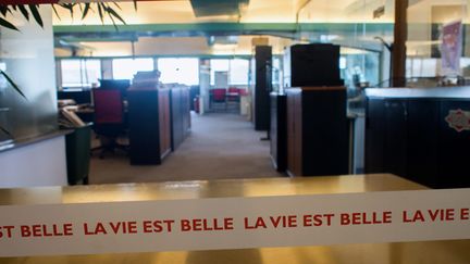 &nbsp; (Photo prise lors des journées portes ouvertes au journal Libération en mars dernier © Maxppp)