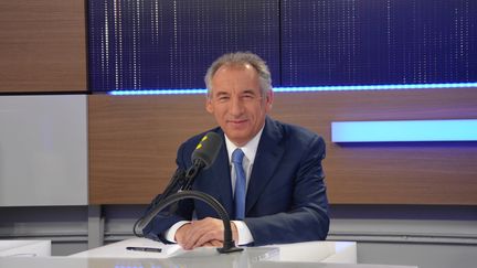 François Bayrou, maire de Pau et président du MoDem. (Jean-Christophe Bourdillat / Radio France)