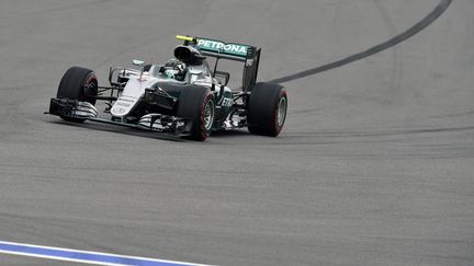Nico Rosberg (Mercedes) (YURI KADOBNOV / AFP)