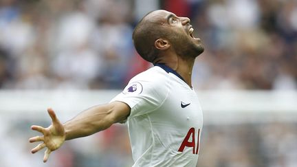 Lucas Moura (IAN KINGTON / AFP)