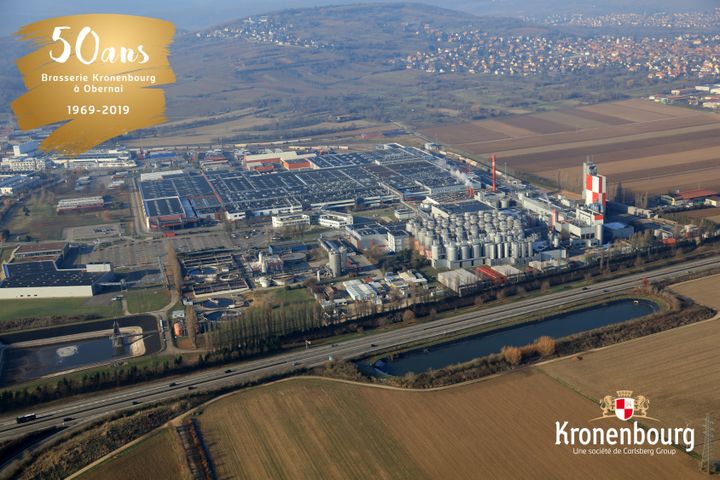 Le site d'Obernai (KRONENBOURG)