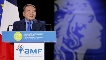 André Laignel, vice-président de l’Association des maires de France (AMF). (LUDOVIC MARIN / AFP)